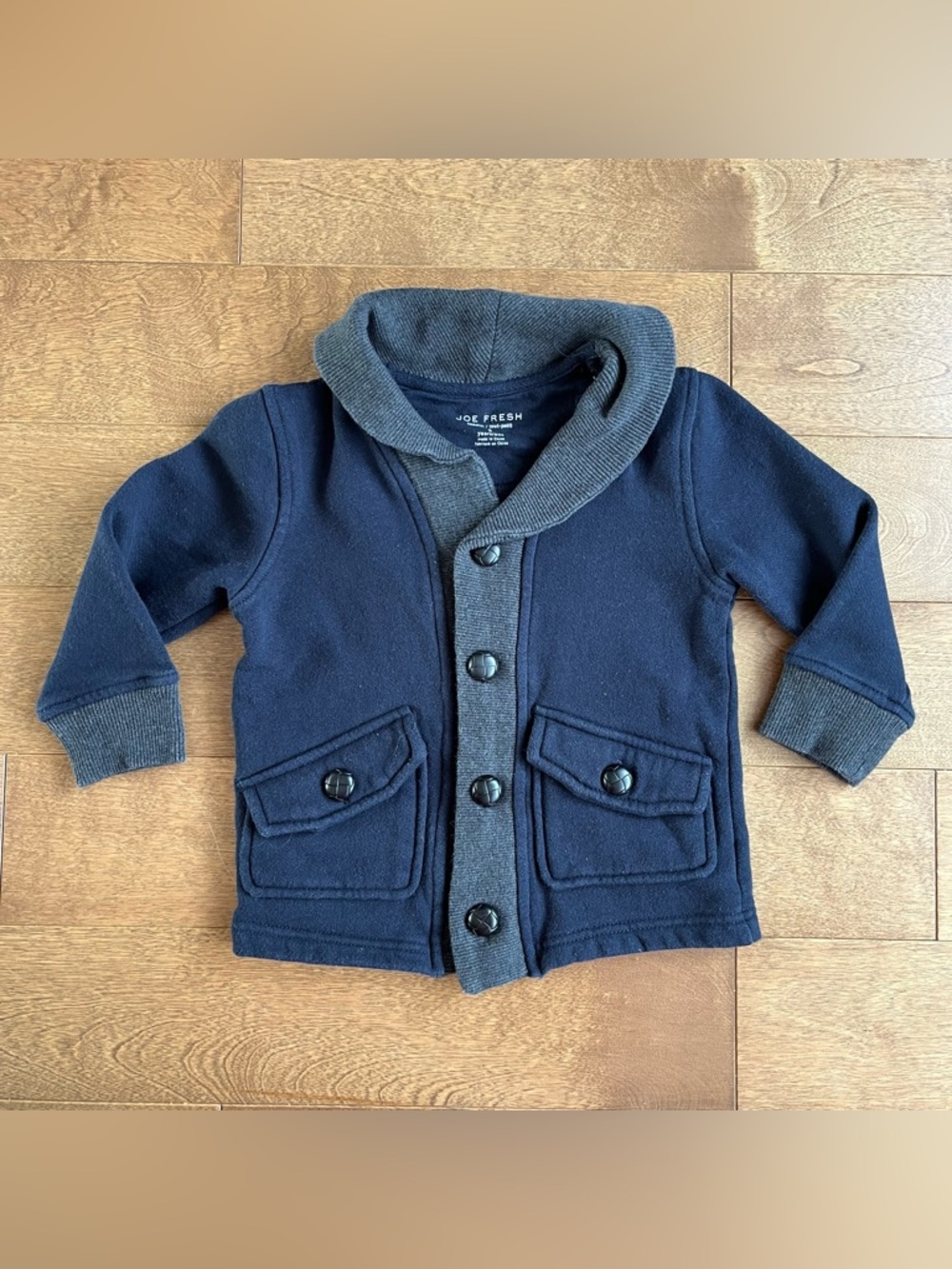 3/$10 JOE FRESH Toddler boy sweater 3T